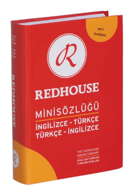 Redhouse türkçe ingilizce sözlük